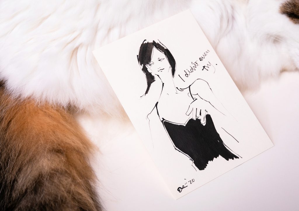 絵を描く人 ハラダエリコ Flowers パート 3